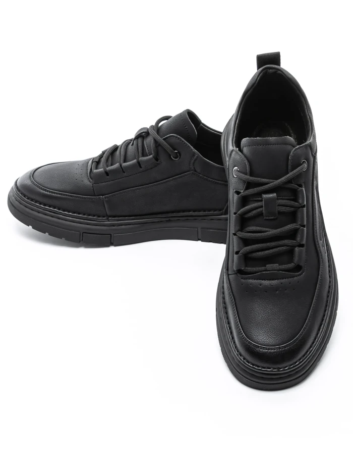 Pantofi Sport Barbati WM807 Negru » meishop.life