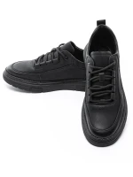 Pantofi Sport Barbati WM807 Negru » meishop.life