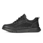 Pantofi Casual Barbati WM807 Negru-Alb | Advancer » meishop.life