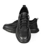 Pantofi Casual Barbati WM807 Negru-Alb | Advancer » meishop.life