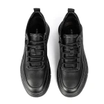 Pantofi Casual Barbati WM807 Negru-Alb | Advancer » meishop.life