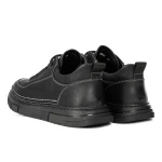 Pantofi Casual Barbati WM807 Negru-Alb | Advancer » meishop.life
