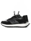 Pantofi Sport Barbati din piele naturala 8077 BLACK-WHITE | ADVANCER