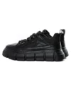 Pantofi Sport Barbati din piele naturala 88220 BLACK | ADVANCER
