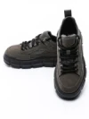 Pantofi Sport Barbati din piele naturala 88220B GREY | ADVANCER