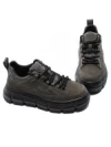 Pantofi Sport Barbati din piele naturala 88220B GREY | ADVANCER