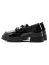 Pantofi Casual Dama din piele naturala TP6830-1 BLACK | ADVANCER