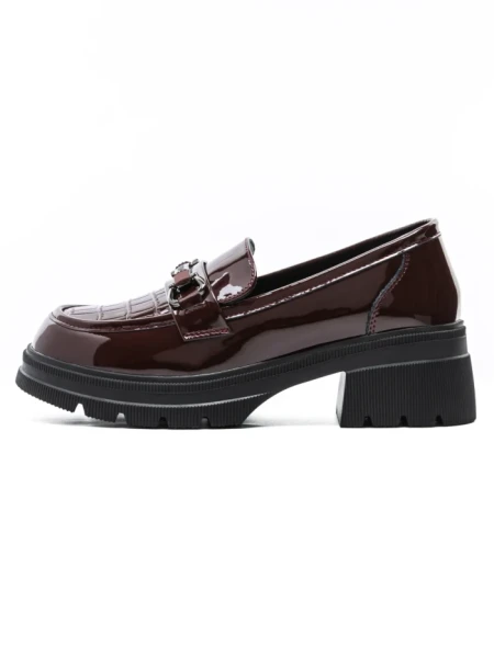 Pantofi Casual Dama din piele naturala TP6830-1 WINE | ADVANCER