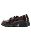 Pantofi Casual Dama din piele naturala TP6830-1 WINE | ADVANCER