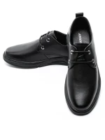 Pantofi Barbati 8105-D BLACK | ADVANCER