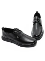 Pantofi Barbati 8105 BLACK | ADVANCER