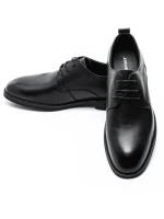 Pantofi Barbati 8087-D BLACK | ADVANCER