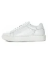 Pantofi Casual Barbati din piele naturala A921-1 WHITE | ADVANCER