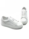 Pantofi Casual Barbati din piele naturala A921-1 WHITE | ADVANCER