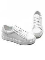 Pantofi Casual Barbati din piele naturala A921-1 WHITE | ADVANCER
