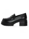 Pantofi Casual Dama din piele naturala 109-A1 BLACK | ADVANCER