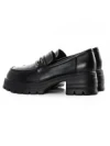 Pantofi Casual Dama din piele naturala 109-A1 BLACK | ADVANCER