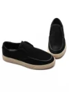 Mocasini Barbati din piele naturala 02-203 BLACK | ADVANCER