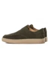 Mocasini Barbati din piele naturala 02-203 GREEN | ADVANCER