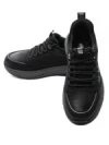 Pantofi Sport Barbati din piele naturala E90002 BLACK | ADVANCER