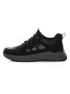 Pantofi Sport Barbati din piele naturala E90002 BLACK | ADVANCER