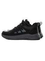 Pantofi Sport Barbati din piele naturala E90002 BLACK | ADVANCER