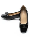 Pantofi cu toc din piele naturala TP3201-1 BLACK | ADVANCER