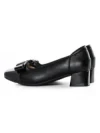 Pantofi cu toc din piele naturala TP3201-1 BLACK | ADVANCER