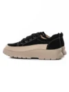Pantofi Sport Dama din piele naturala 70108-2 BLACK | ADVANCER