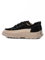 Pantofi Sport Dama din piele naturala 70108-2 BLACK | ADVANCER