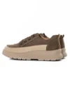 Pantofi Sport Dama din piele naturala 70108-2 KHAKI | ADVANCER