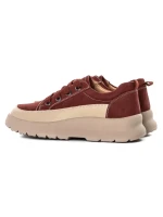 Pantofi Sport Dama din piele naturala 70108-2 RED | ADVANCER