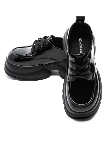 Pantofi Casual Dama din piele naturala TP191-2 BLACK | ADVANCER