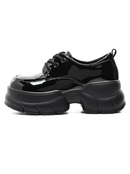 Pantofi Casual Dama din piele naturala TP191-2 BLACK | ADVANCER