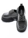 Pantofi Casual Dama din piele naturala TP191-2 GREY | ADVANCER
