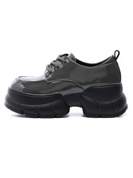 Pantofi Casual Dama din piele naturala TP191-2 GREY | ADVANCER