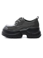 Pantofi Casual Dama din piele naturala TP191-2 GREY | ADVANCER