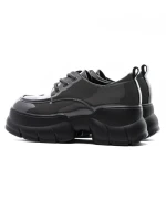 Pantofi Casual Dama din piele naturala TP191-2 GREY | ADVANCER