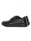 Pantofi Casual Dama din piele naturala KM327 BLACK | FORMAZIONE