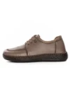 Pantofi Casual Dama din piele naturala KM327 APRICOT | FORMAZIONE