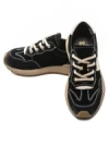 Pantofi Sport Dama din piele naturala KM9819 BLACK | FRANCO GERARDO