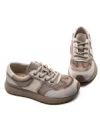 Pantofi Sport Dama din piele naturala KM9819 CREAM | FRANCO GERARDO
