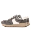 Pantofi Sport Dama din piele naturala KM9819 GREY | FRANCO GERARDO