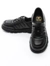 Pantofi Casual Dama din piele naturala KM2583 BLACK | FORMAZIONE