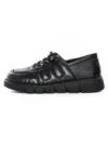 Pantofi Casual Dama din piele naturala KM2583 BLACK | FORMAZIONE