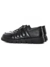 Pantofi Casual Dama din piele naturala KM2583 BLACK | FORMAZIONE