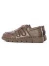 Pantofi Casual Dama din piele naturala KM2583 APRICOT | FORMAZIONE