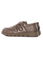 Pantofi Casual Dama din piele naturala KM2583 APRICOT | FORMAZIONE