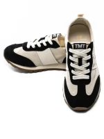 Pantofi Sport Dama din piele naturala KM7731 BLACK | FRANCO GERARDO