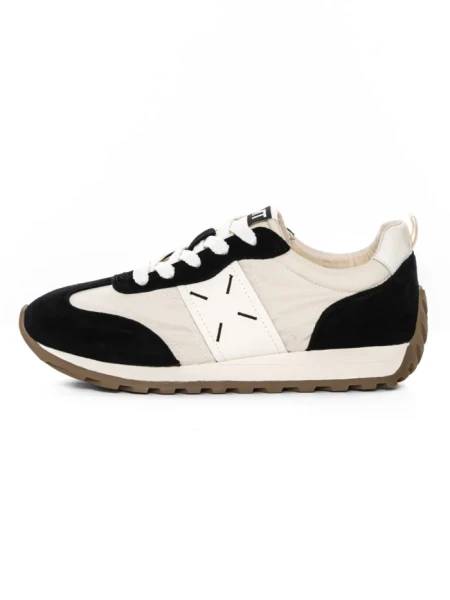 Pantofi Sport Dama din piele naturala KM7731 BLACK | FRANCO GERARDO
